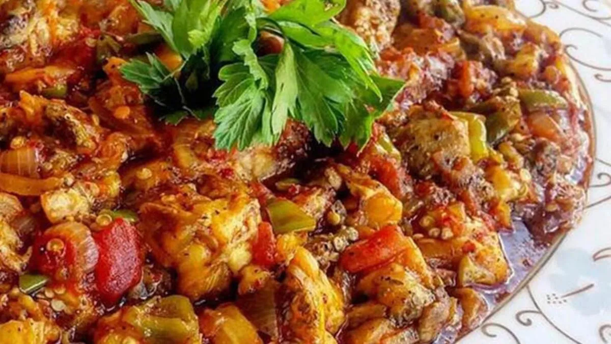 Adana Usulü Etli Patlıcan Tava Tarifi, Püf Noktası! 5 Adım