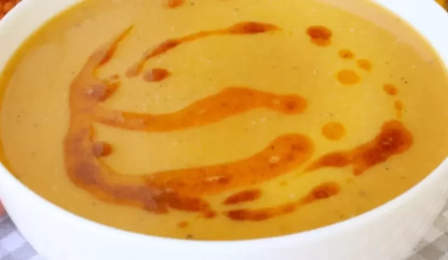 Ev Usulü Mercimek Çorbası Tarifi, Püf Noktası! 6 Adımda Tarif