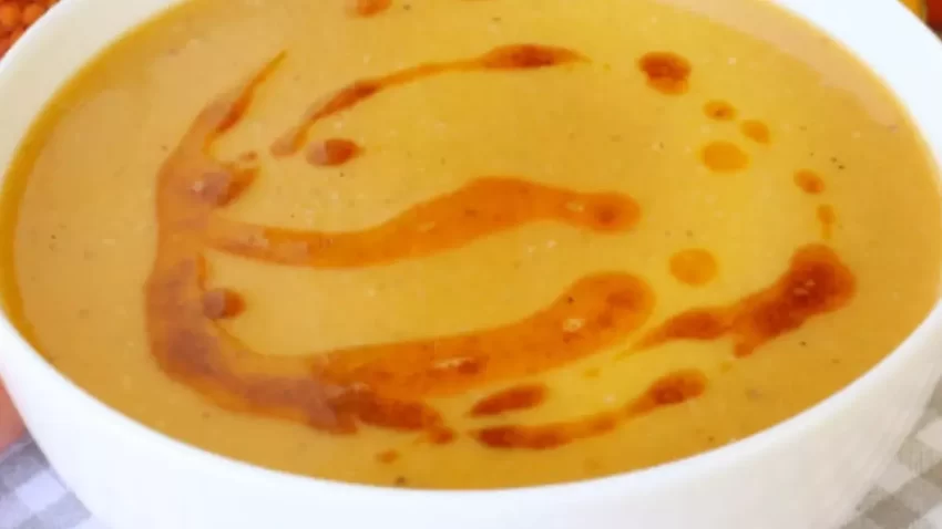 Ev Usulü Mercimek Çorbası Tarifi, Püf Noktası! 6 Adımda Tarif