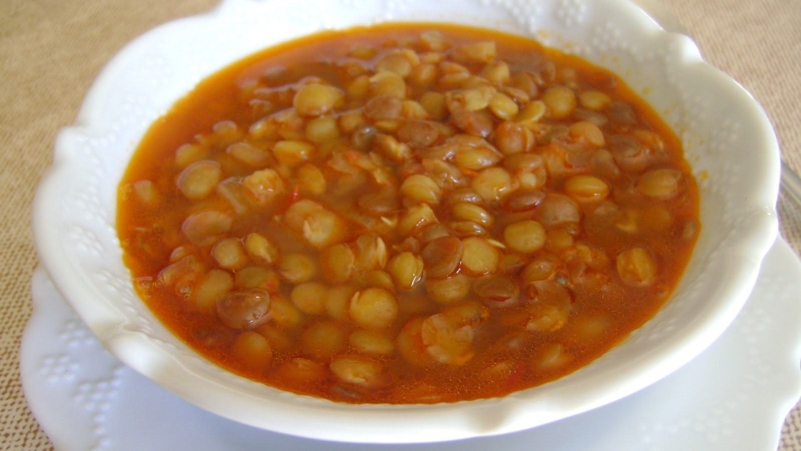 Köy Usulü Yeşil Mercimek Çorbası Tarifi