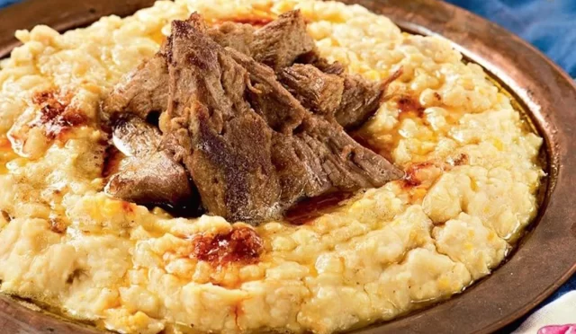 Afyon Usulü Keşkek Tarifi! 8 Adımda Tarif