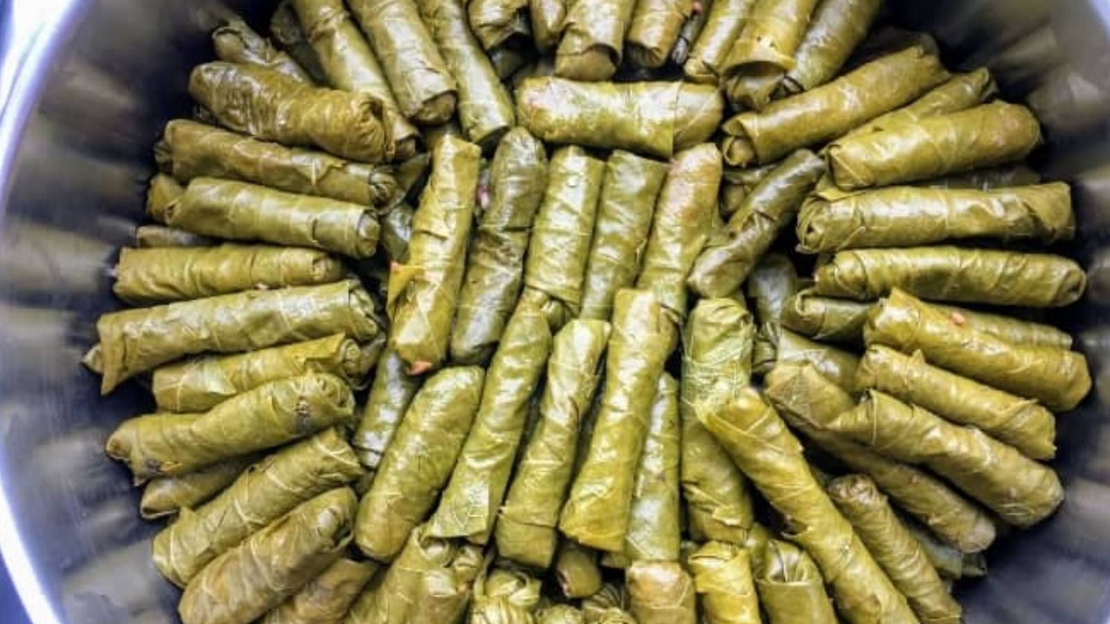 Doğu Usulü Yaprak Sarma Tarifi! 6 Adımda (Zeytinyağlı)
