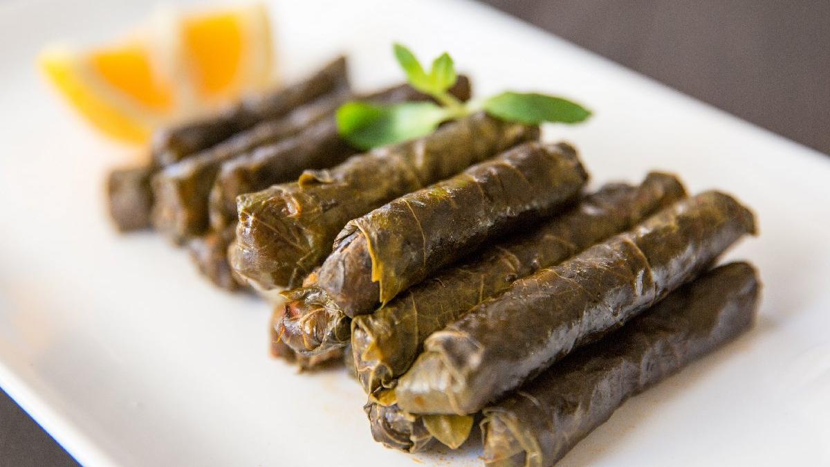 Doğu Usulü Yaprak Sarma Tarifi! 6 Adımda (Zeytinyağlı)