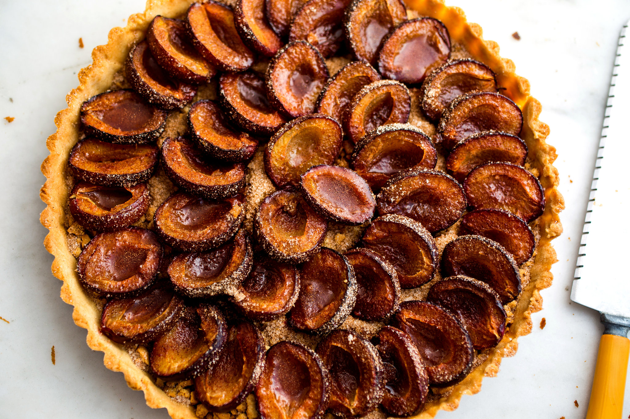 Alman Usulü Erikli Tart Tarifi