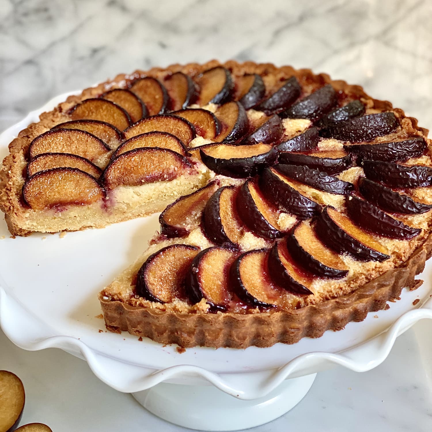 Alman Usulü Erikli Tart Tarifi