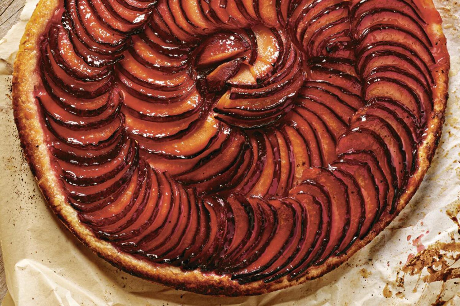Alman Usulü Erikli Tart Tarifi