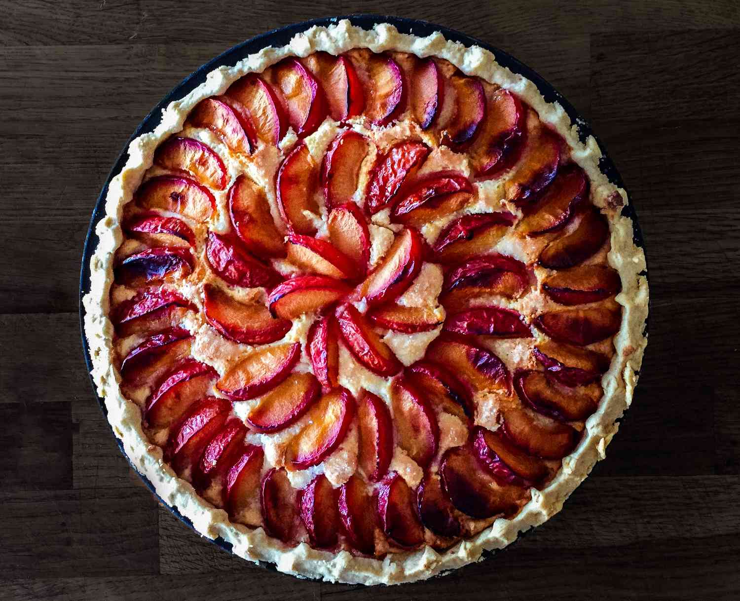Alman Usulü Erikli Tart Tarifi