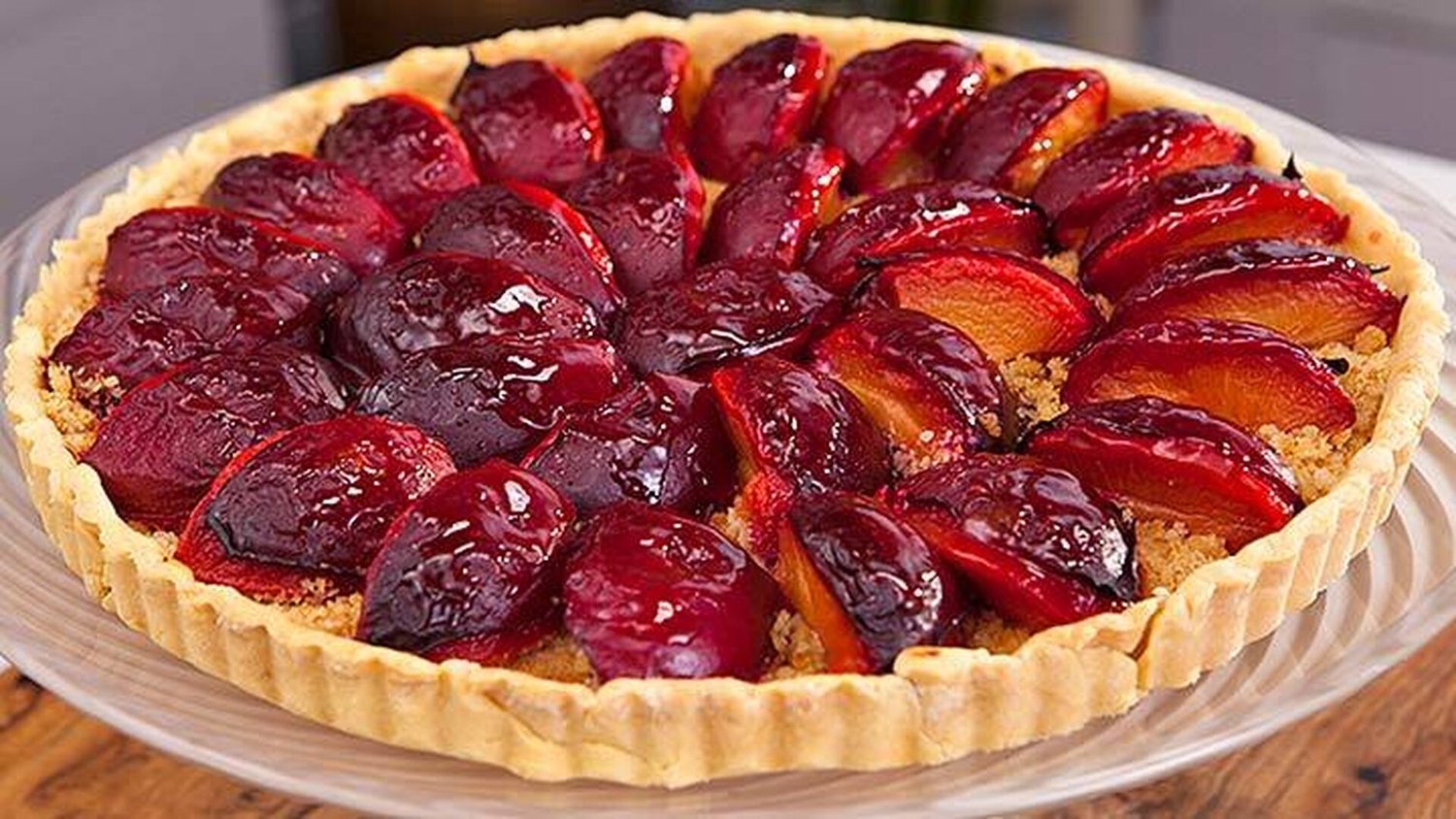 Alman Usulü Erikli Tart Tarifi