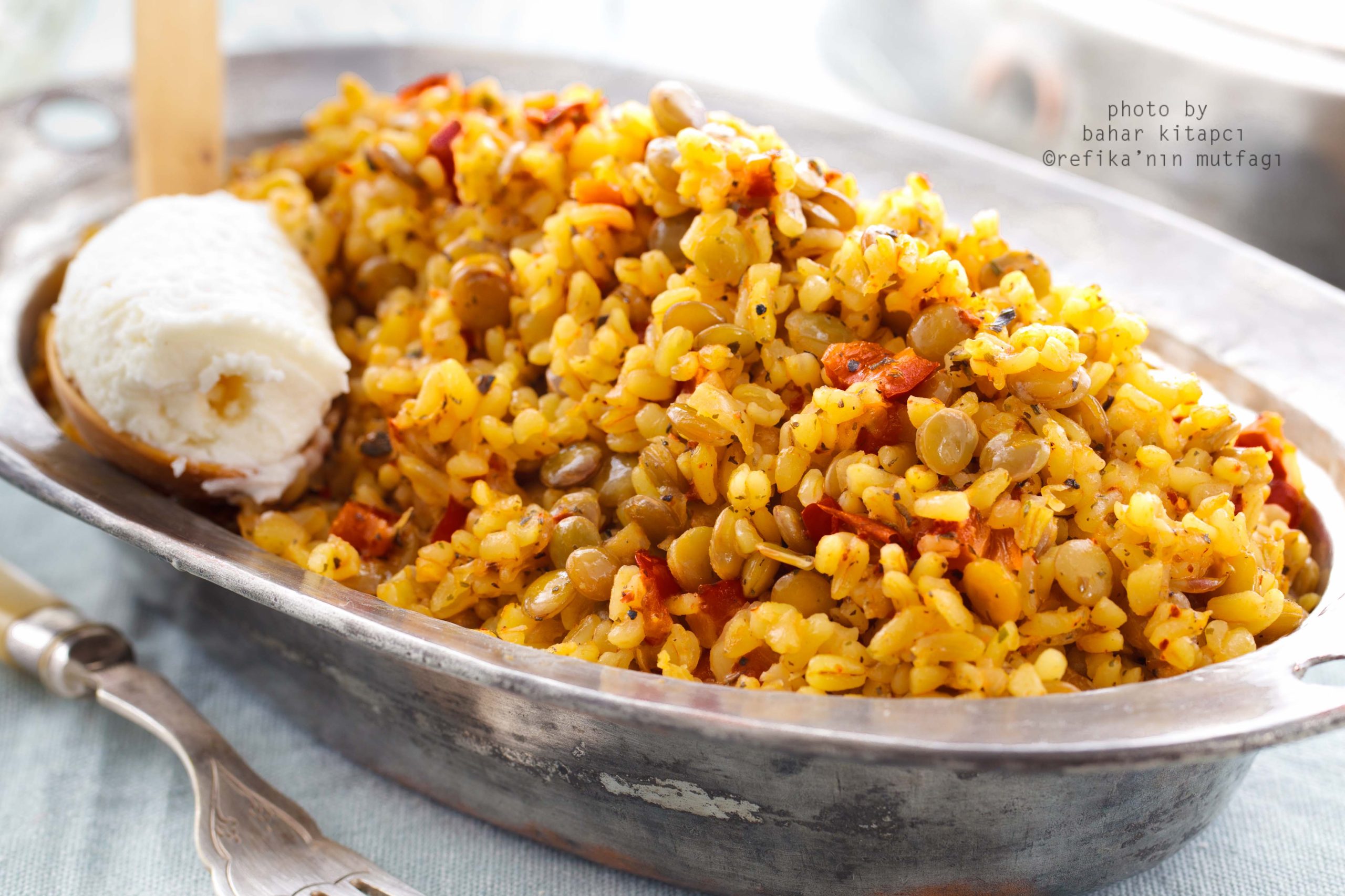 Doğu Usulü Bulgur Pilavı Tarifi