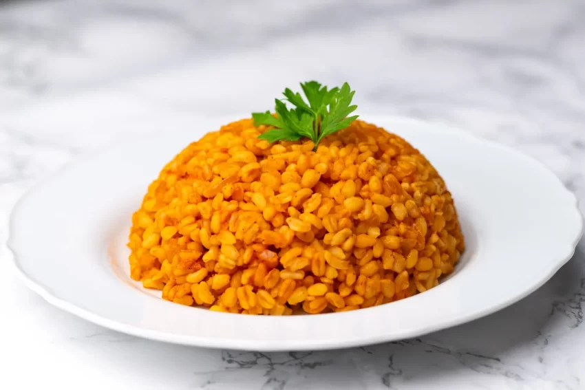 Doğu Usulü Bulgur Pilavı Tarifi! 6 Adımda Müthiş Lezzet