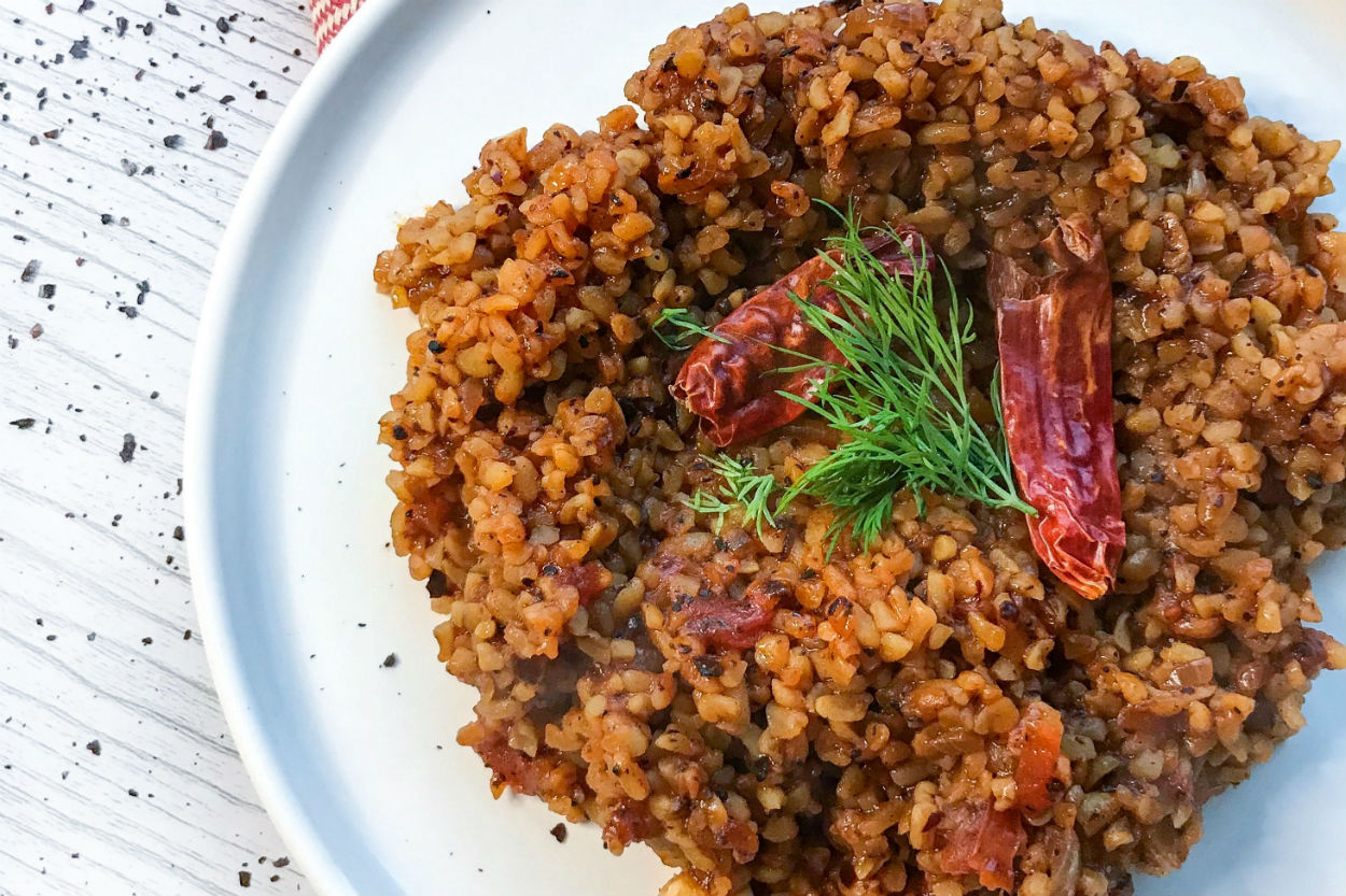Doğu Usulü Bulgur Pilavı Tarifi