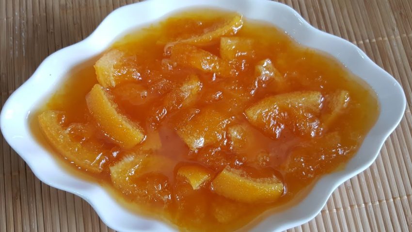 Ev Usulü Portakal Reçeli Tarifi! 5 Adımda Harika Reçel