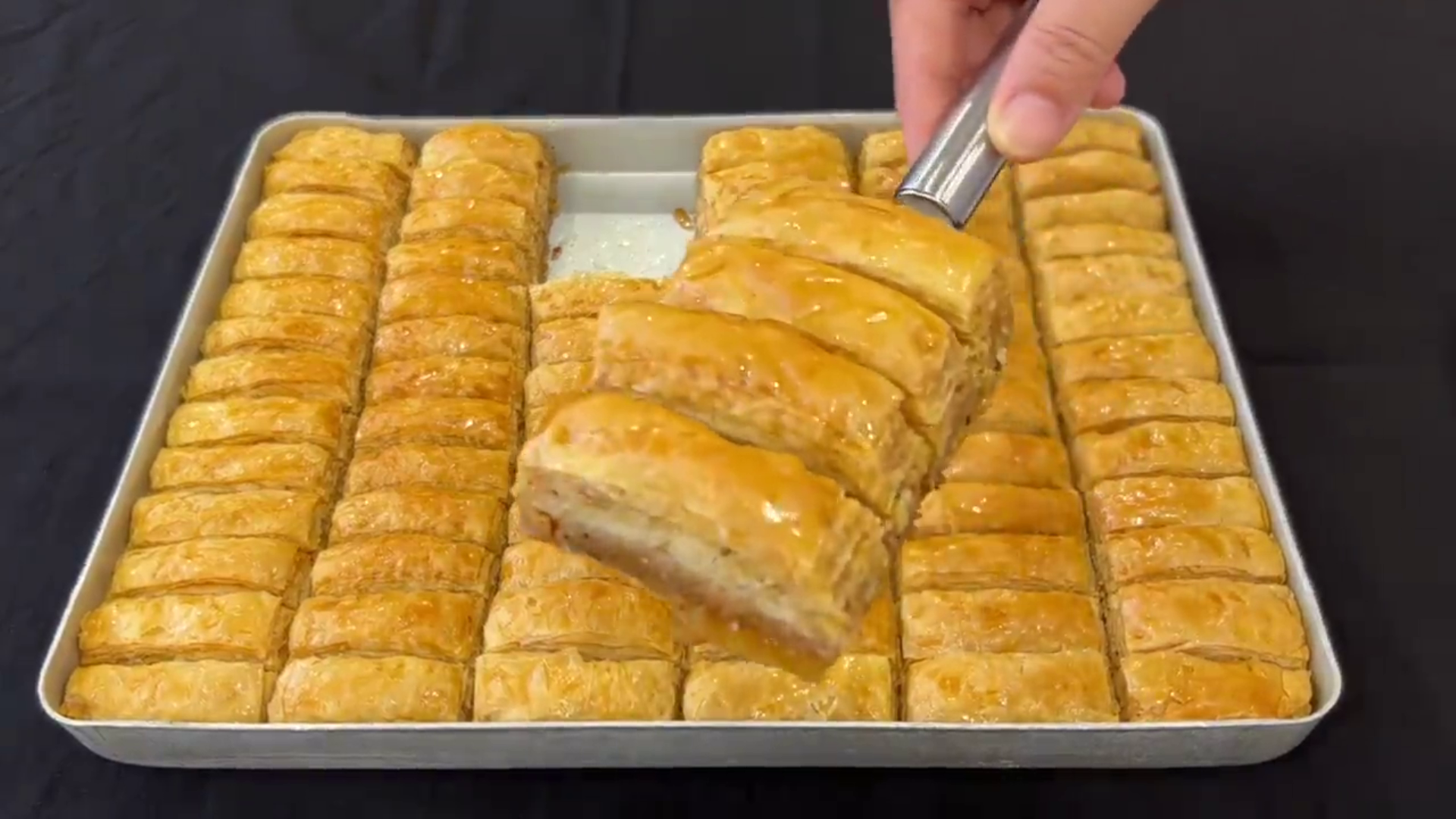 Köy Usulü Baklava Tarifi