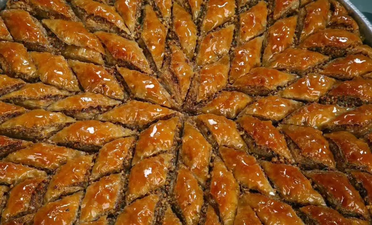 Köy Usulü Baklava Tarifi