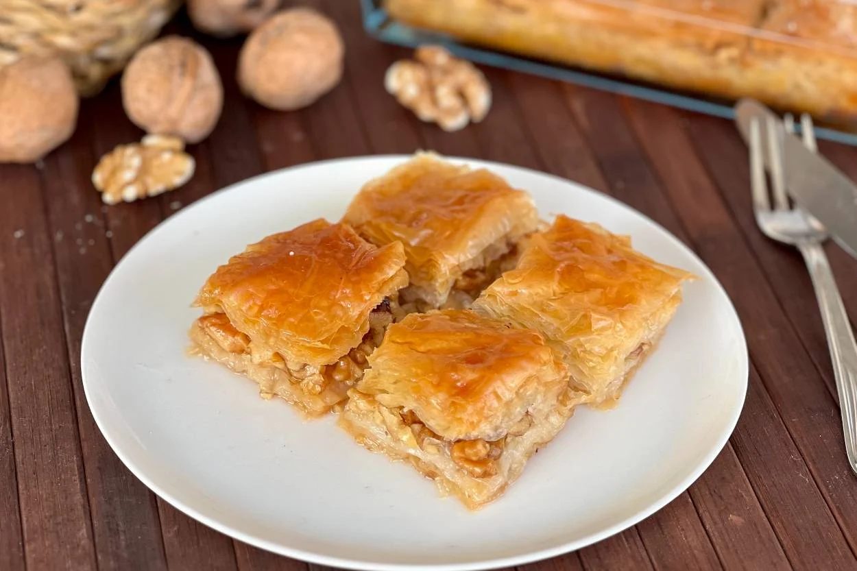Köy Usulü Baklava Tarifi
