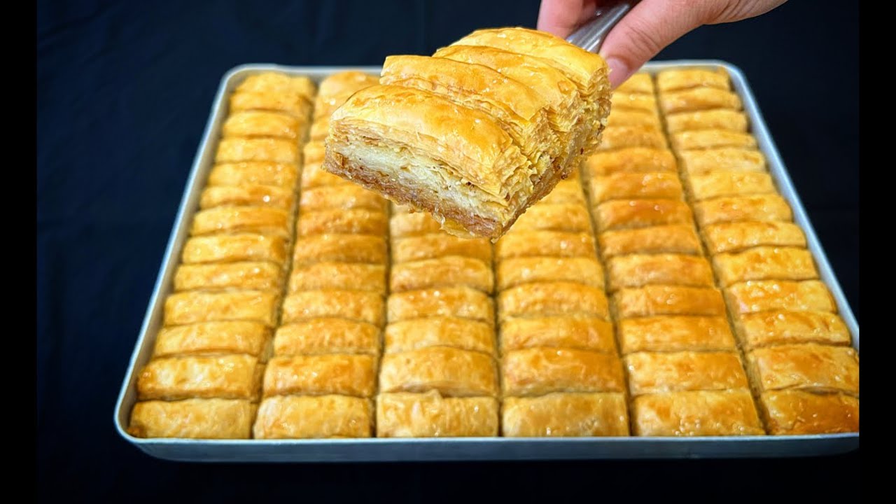 Köy Usulü Baklava Tarifi