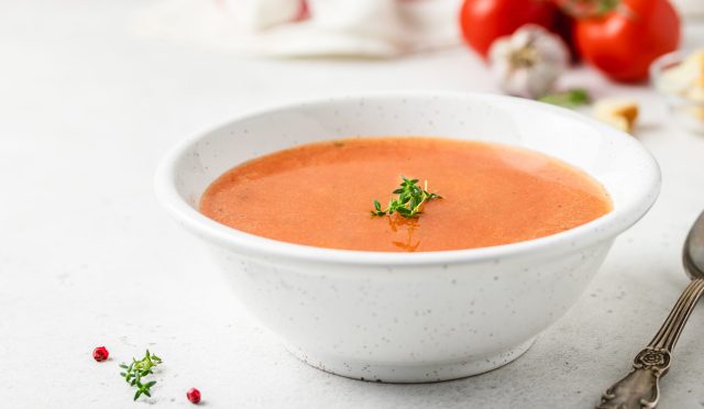 Lokanta Usulü Domates Çorbası Tarifi! 6 Adımda Leziz Çorba