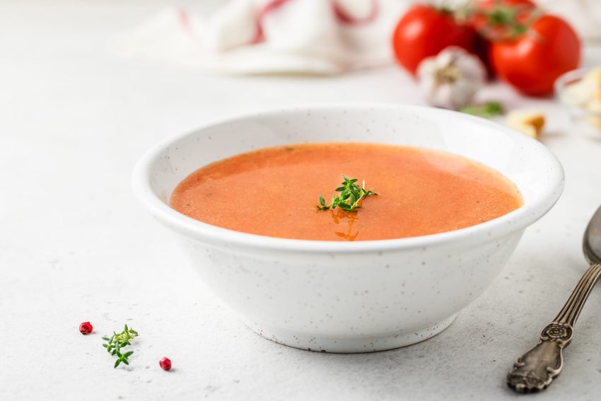 Lokanta Usulü Domates Çorbası Tarifi! 6 Adımda Leziz Çorba