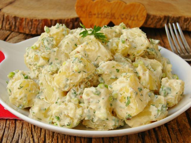 Alman Usulü Hardallı Patates Salatası Tarifi! 6 Adımda ALMAN Lezzeti