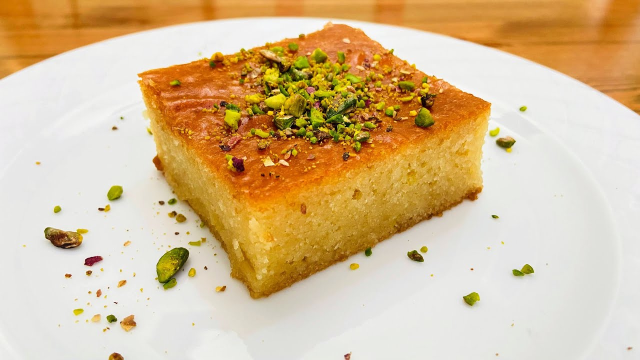 Anne Usulü Yoğurt Tatlısı