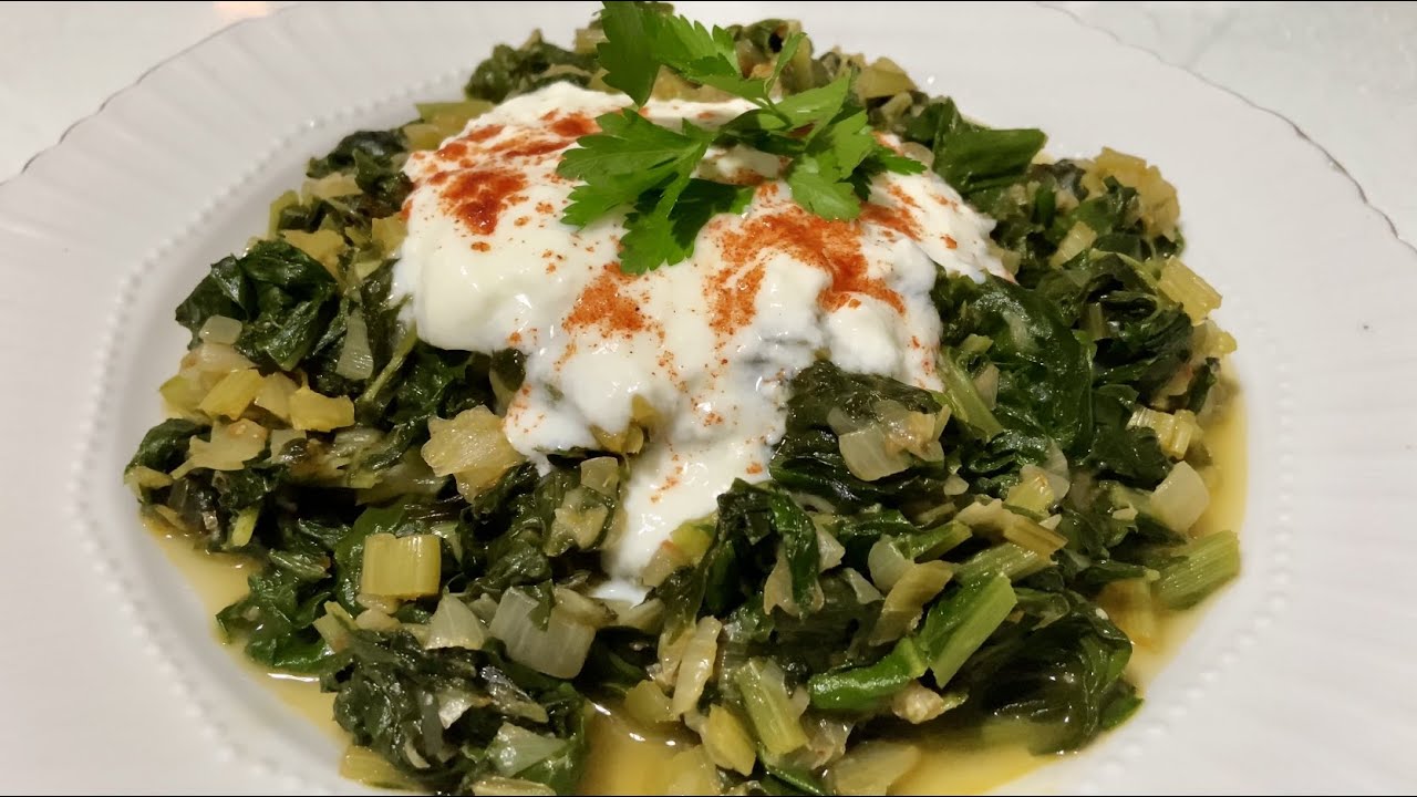 Karadeniz Usulü Pazı Kavurması