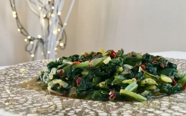 Karadeniz Usulü Pazı Kavurması