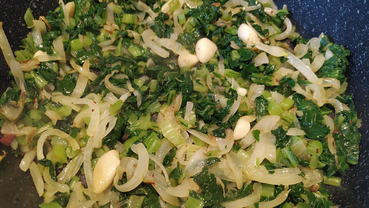 Karadeniz Usulü Pazı Kavurması