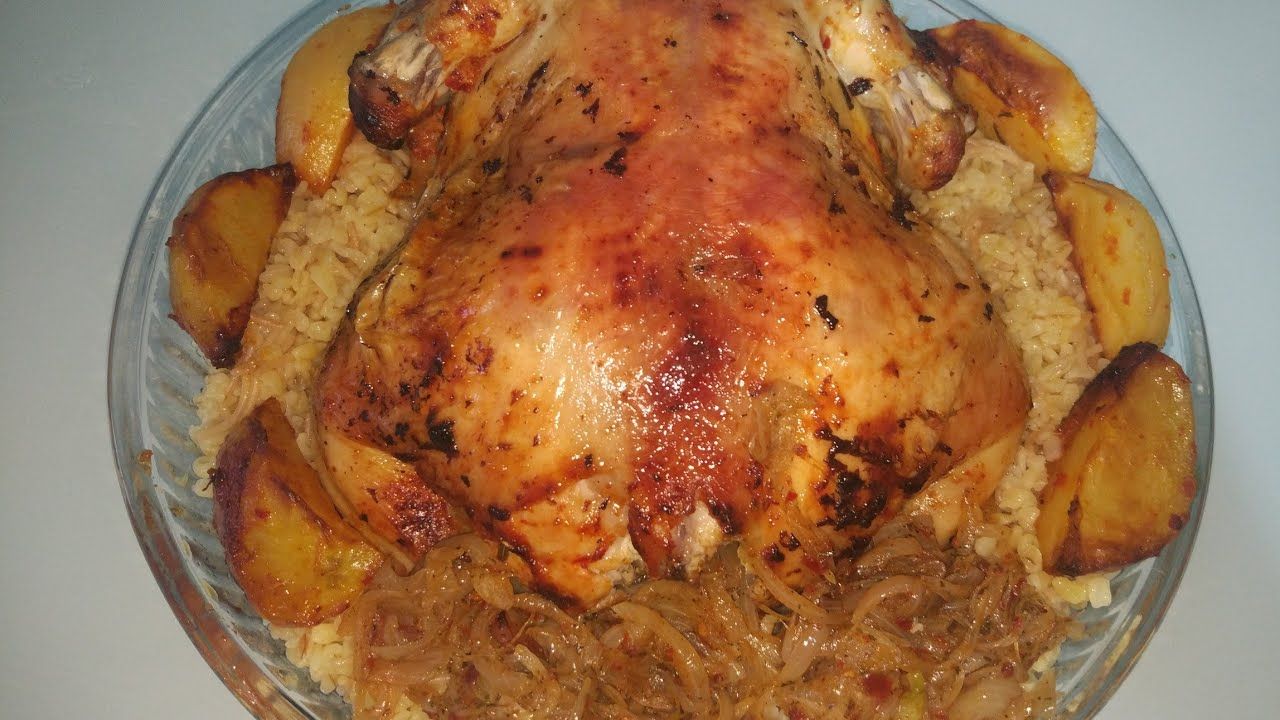 Köy Usulü Tavuk Dolması