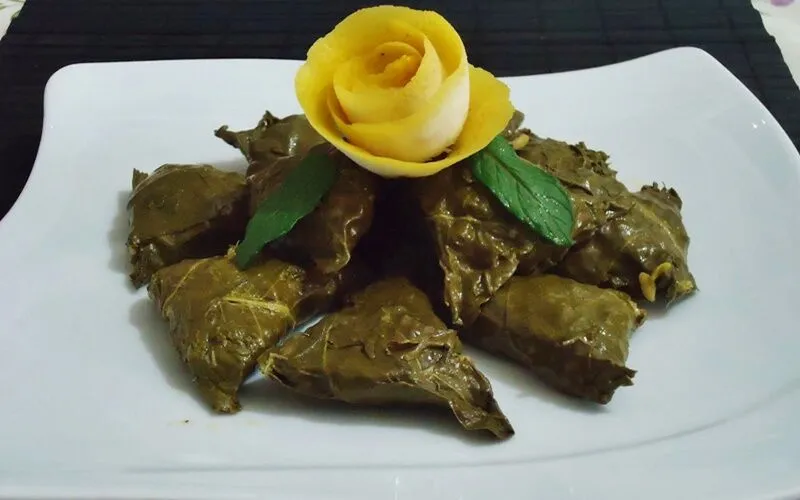 Afyon Usulü Labada Sarması