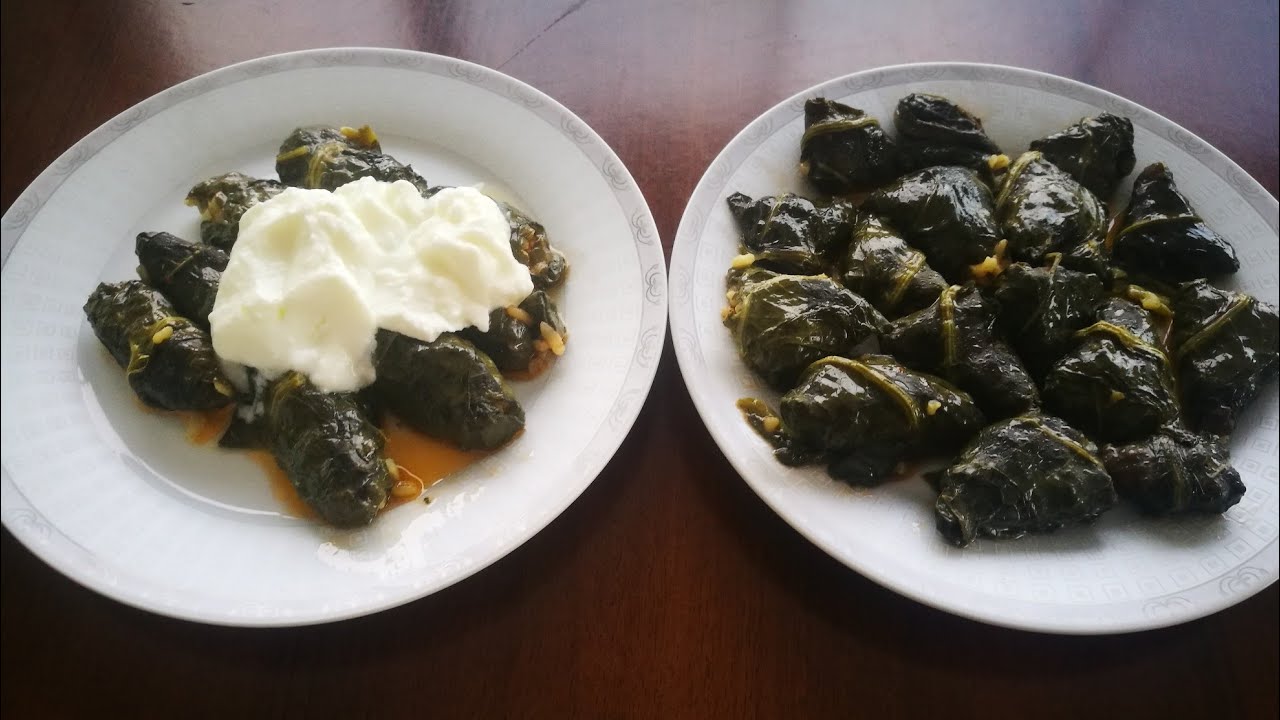 Afyon Usulü Labada Sarması
