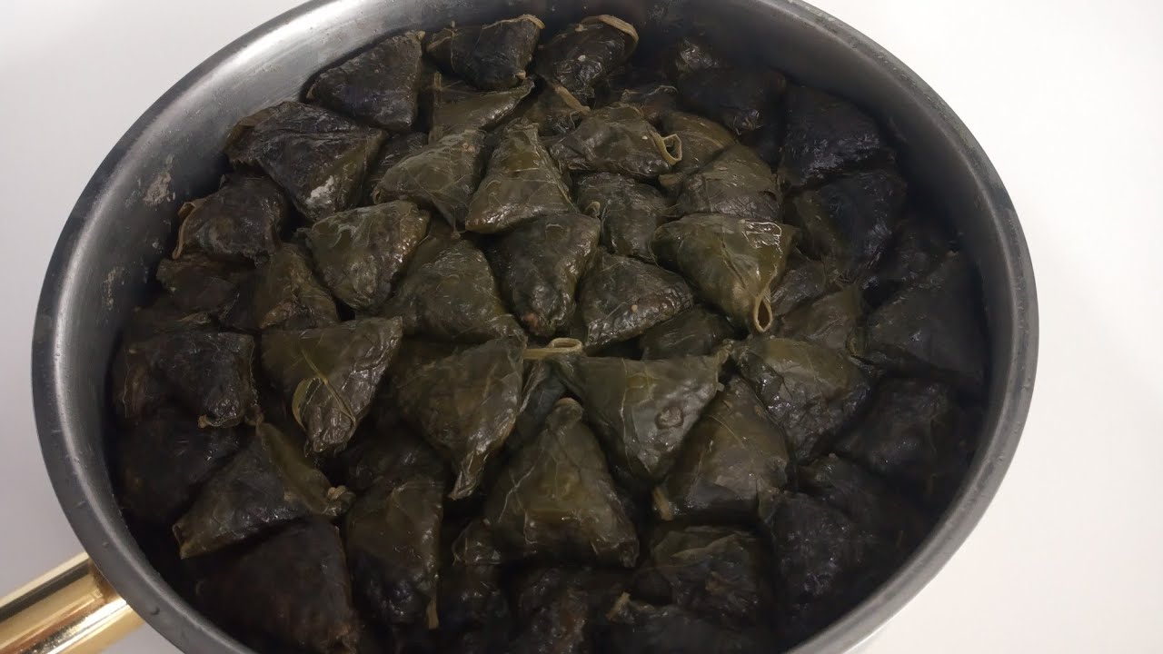 Afyon Usulü Labada Sarması