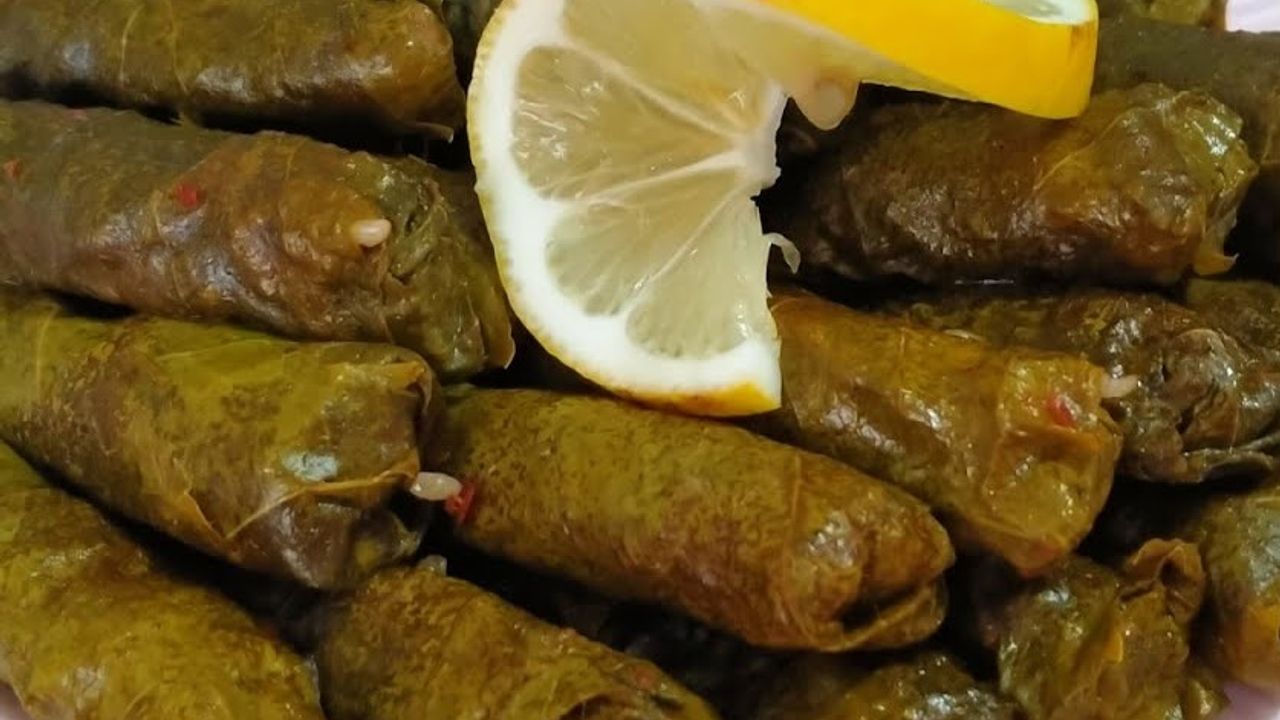 Akdeniz Usulü Yaprak Sarması