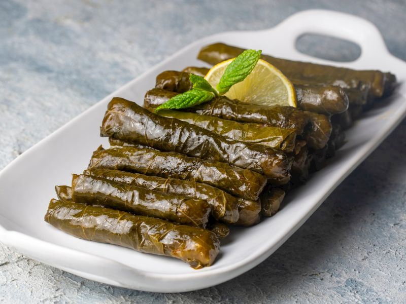 Akdeniz Usulü Yaprak Sarması