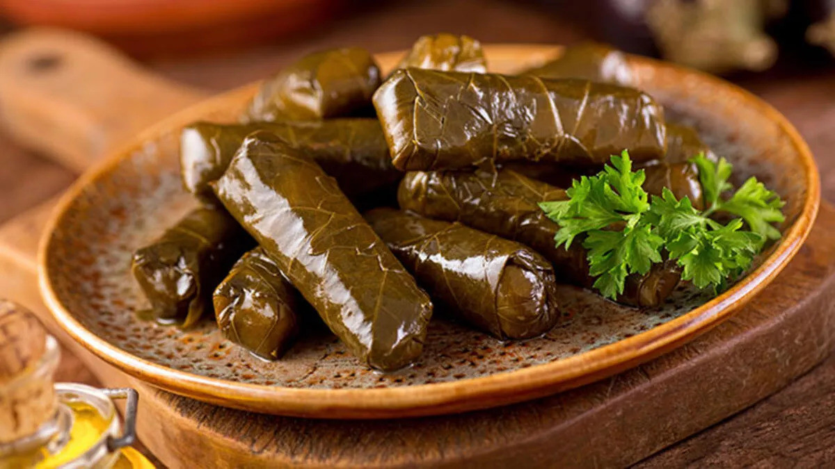 Akdeniz Usulü Yaprak Sarması