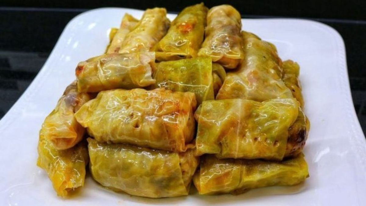 Doğu Usulü Lahana Sarması