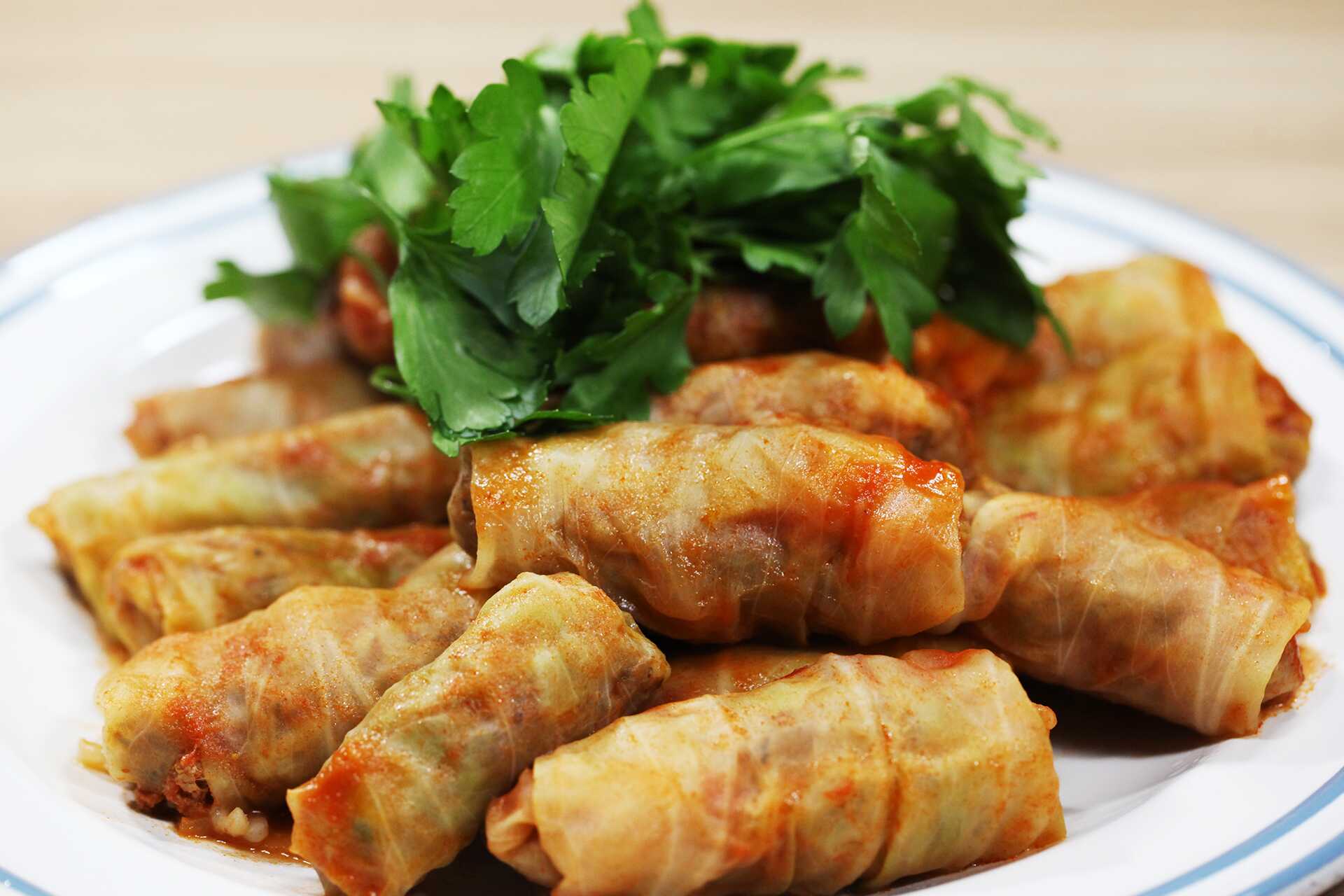 Doğu Usulü Lahana Sarması