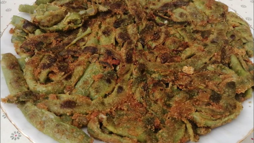 Ege Usulü Fasulye Kavurması 6 Aşamada Tarifi