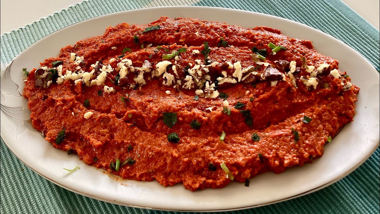 Ev Usulü Muhammara