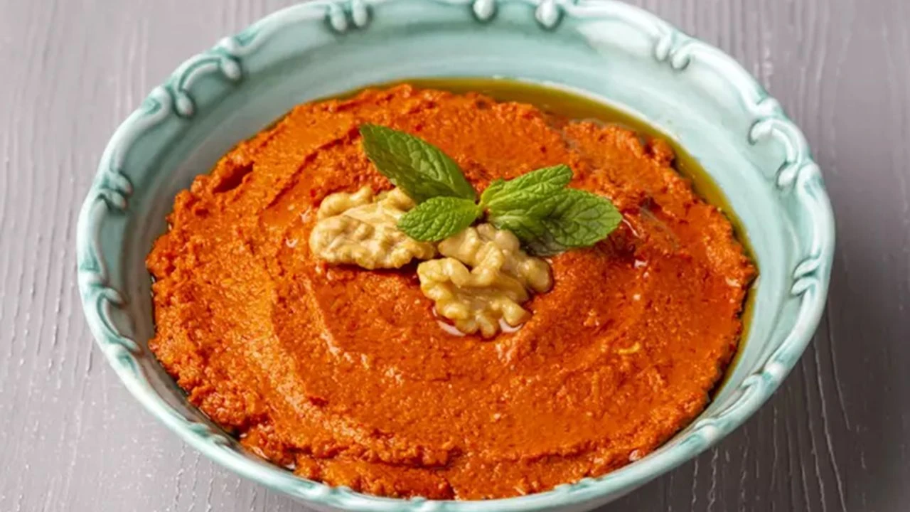 Ev Usulü Muhammara