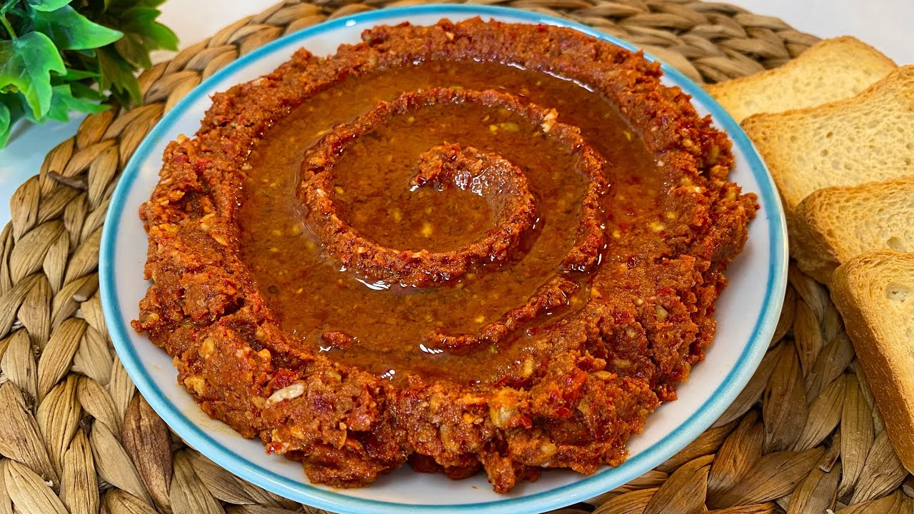 Ev Usulü Muhammara