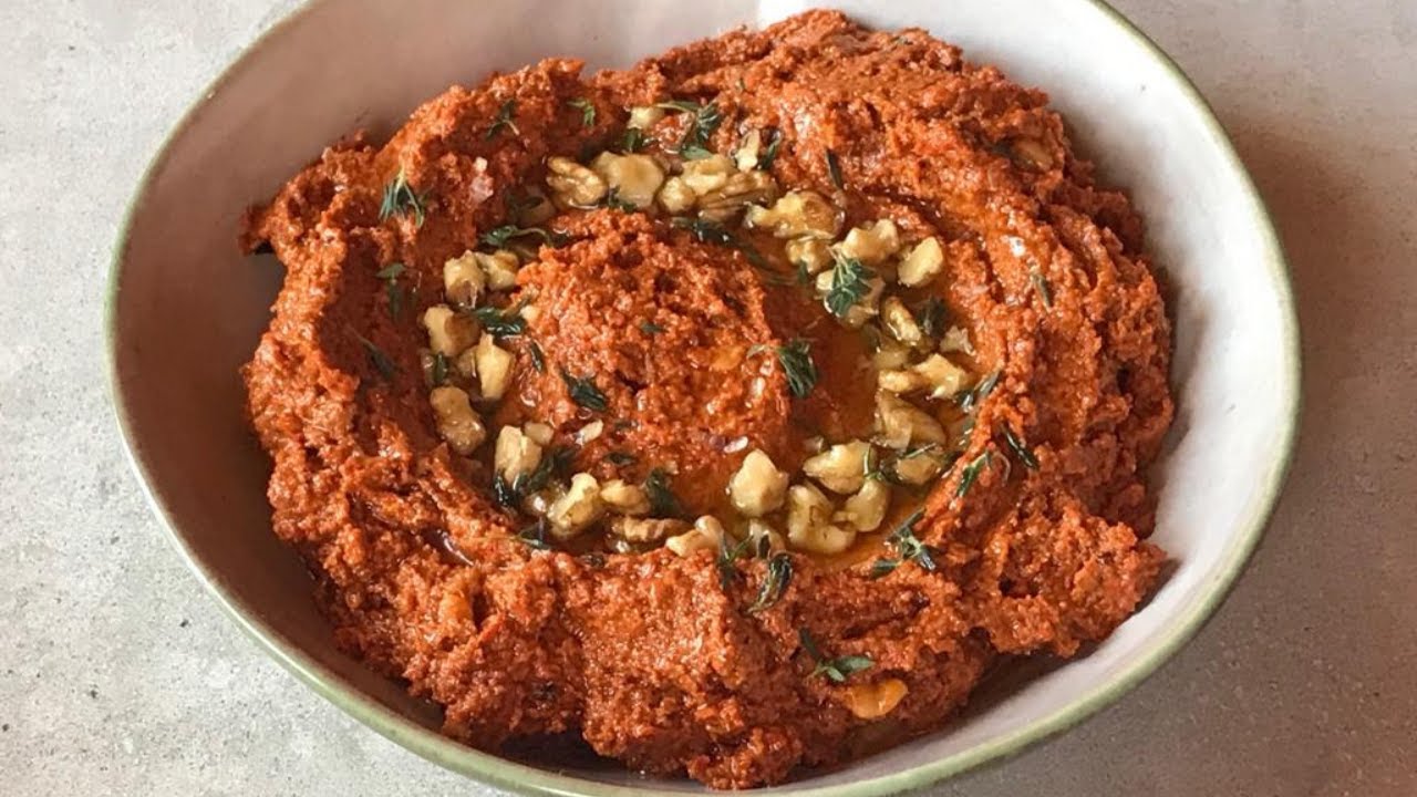Ev Usulü Muhammara