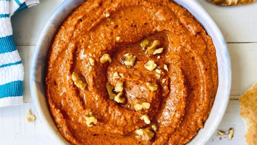 Ev Usulü Muhammara 5 Adımda Tarifi