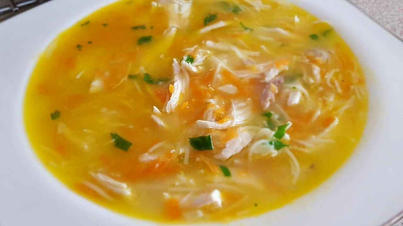 Köy usulü tavuk çorbası püf noktaları