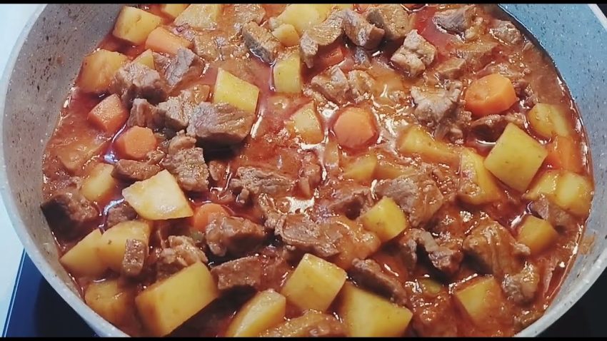 Lokanta usulü tas kebabının 7 adımda tarifi
