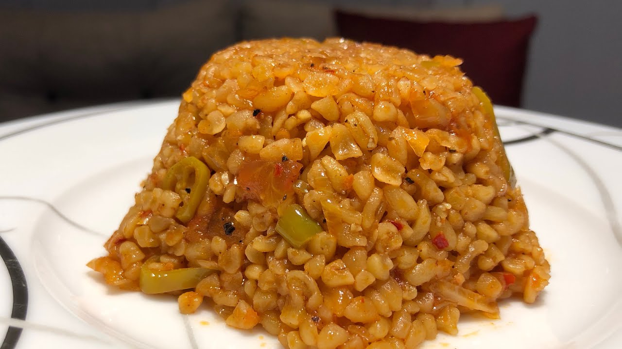 Meyhane usulü bulgur pilavı tarifi