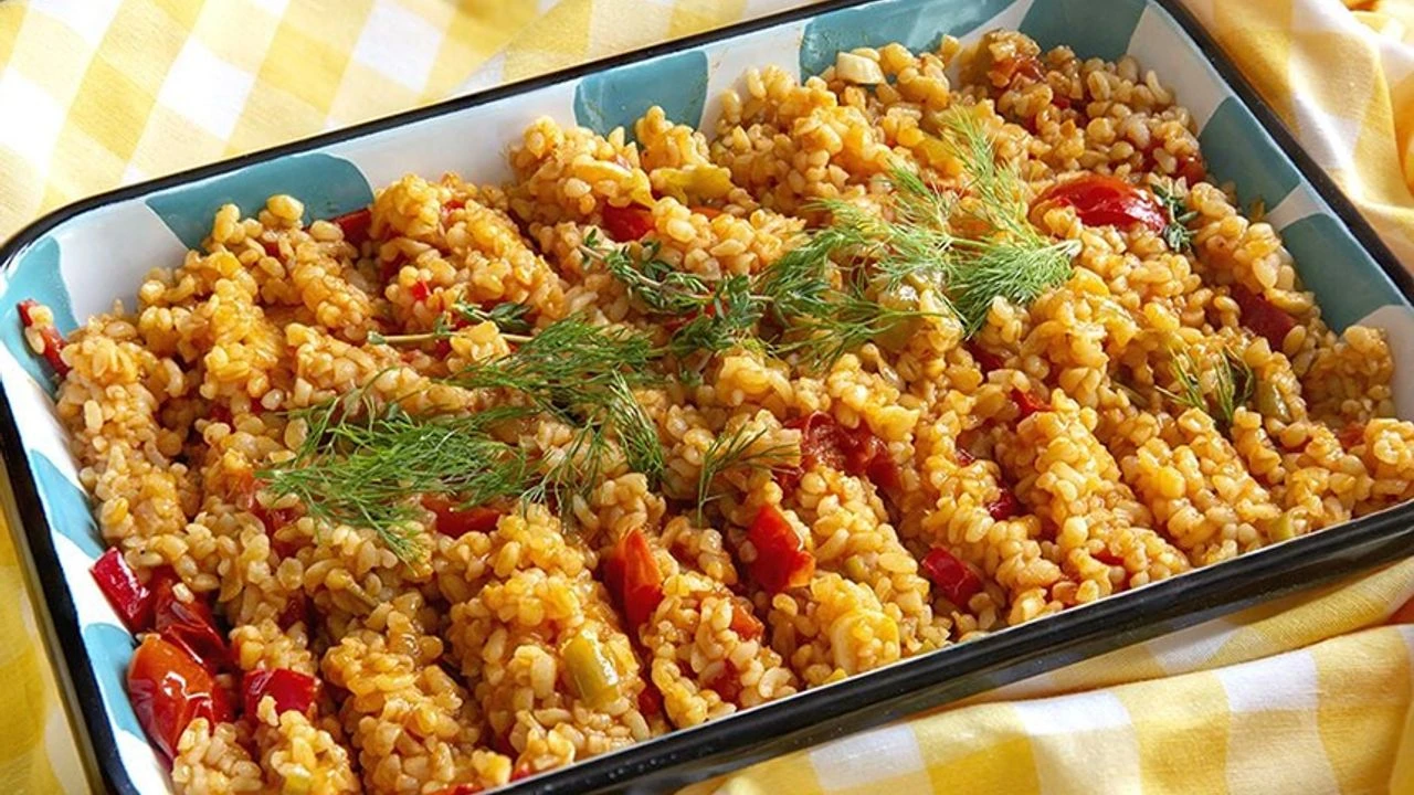 Meyhane usulü bulgur pilavı püf noktaları