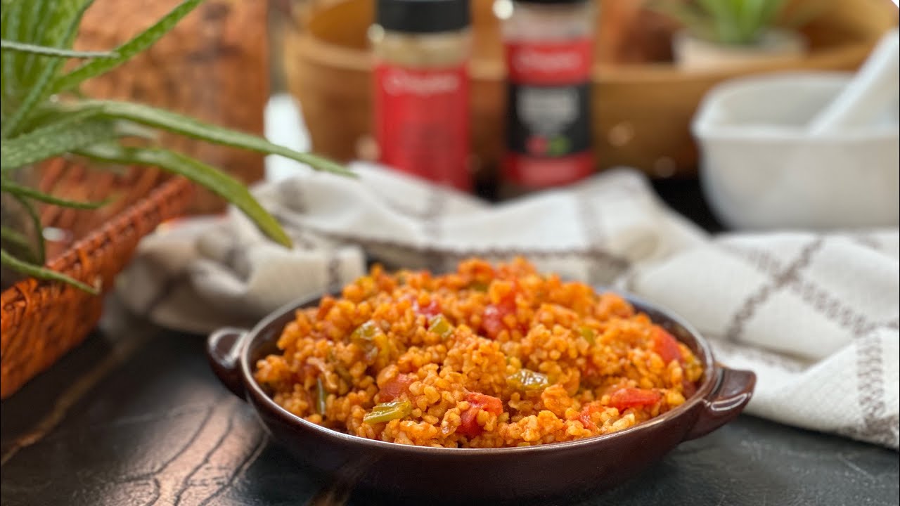 Meyhane usulü bulgur pilavı nasıl yapılır