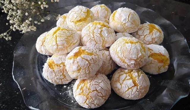 Pastane usulü portakallı kurabiyenin 5 adımda tarifi