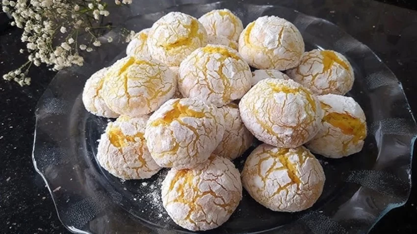 Pastane usulü portakallı kurabiyenin 5 adımda tarifi