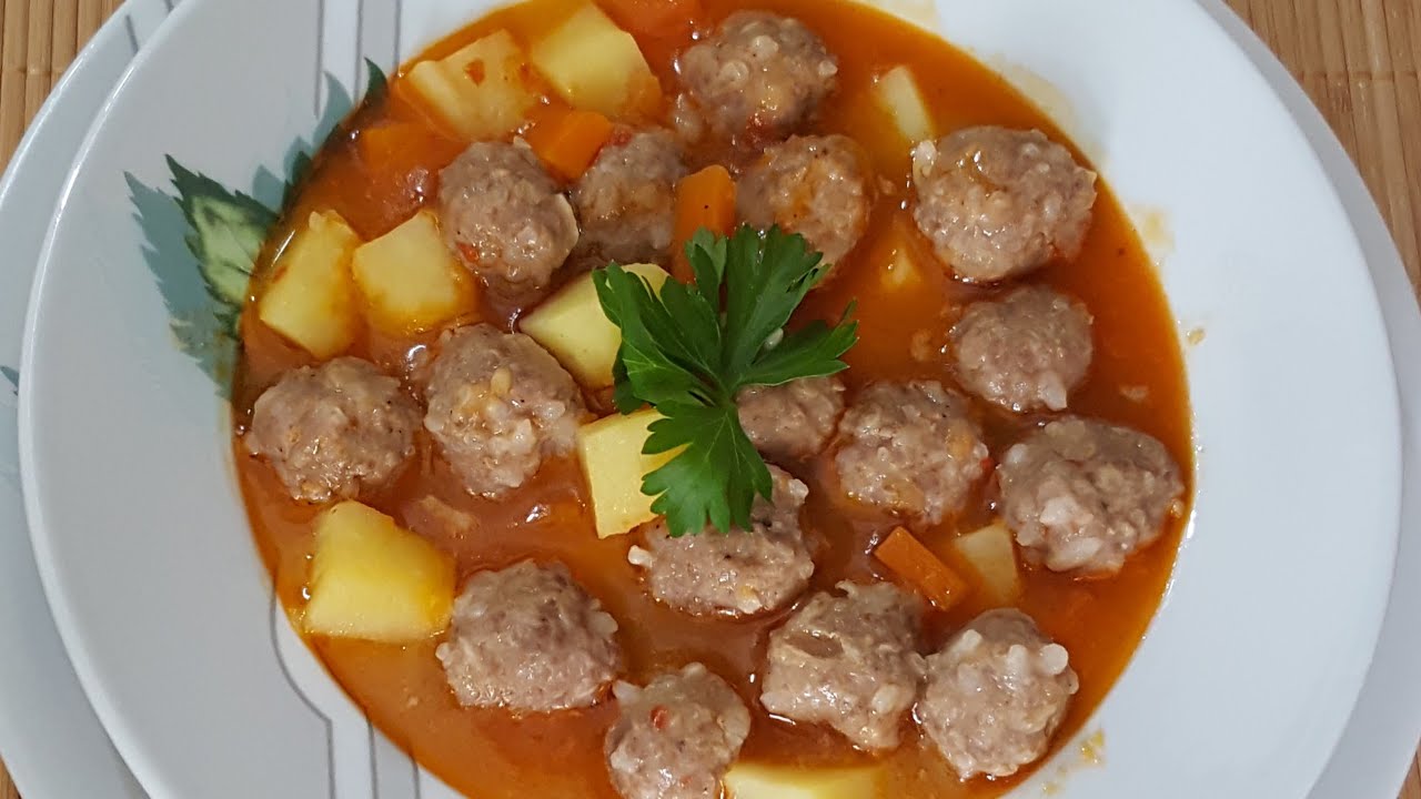 Anne usulü sulu köfte tarifi